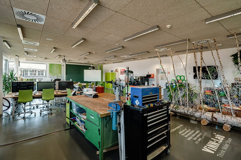 Makerspace ViNN:Lab, Raumansicht
