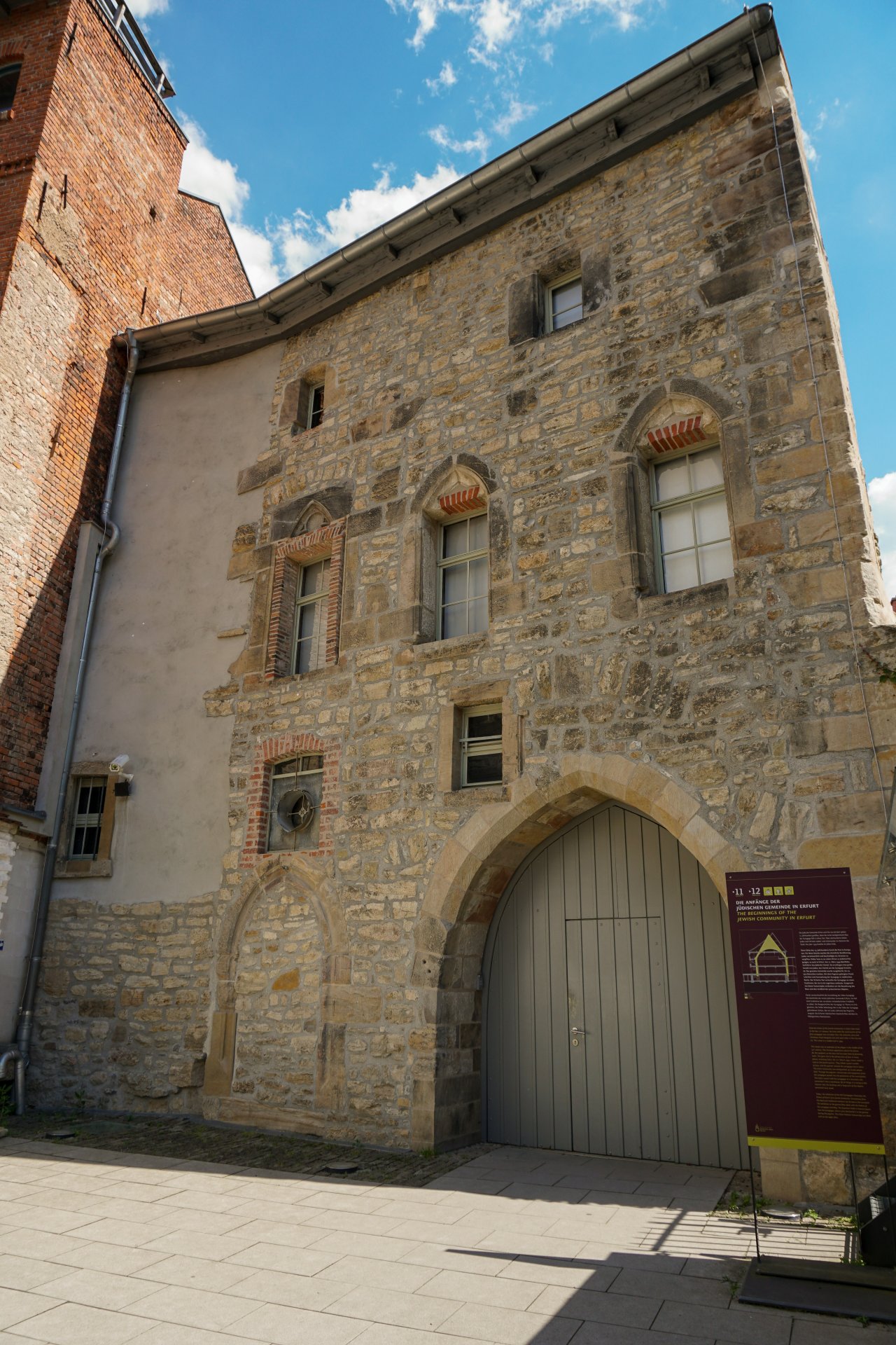 Nordfassade der Alten Synagoge