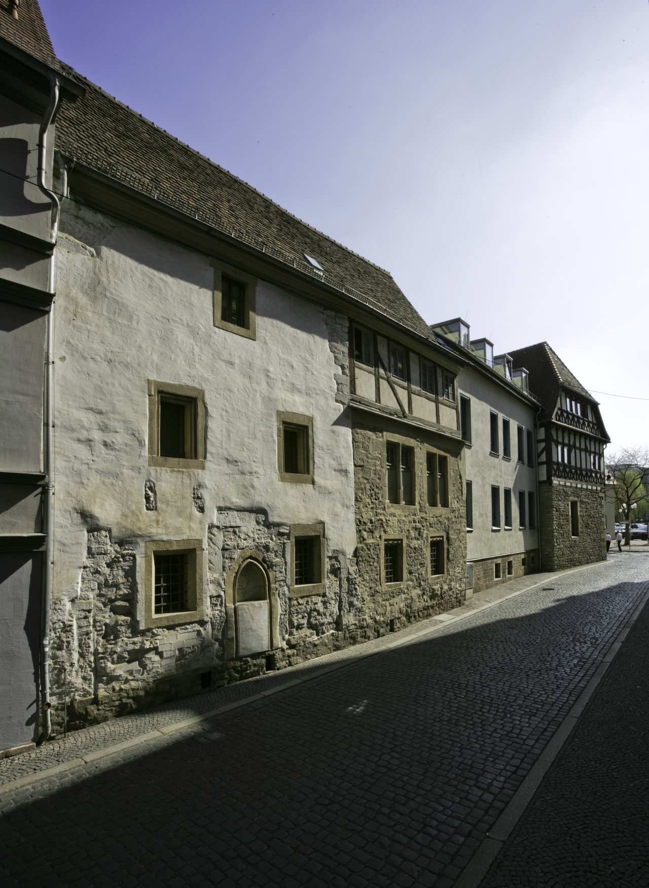 Westfassade des Steinernen Hauses