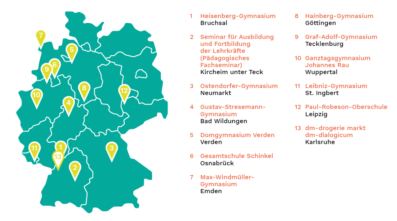 Klimastationen-Karte