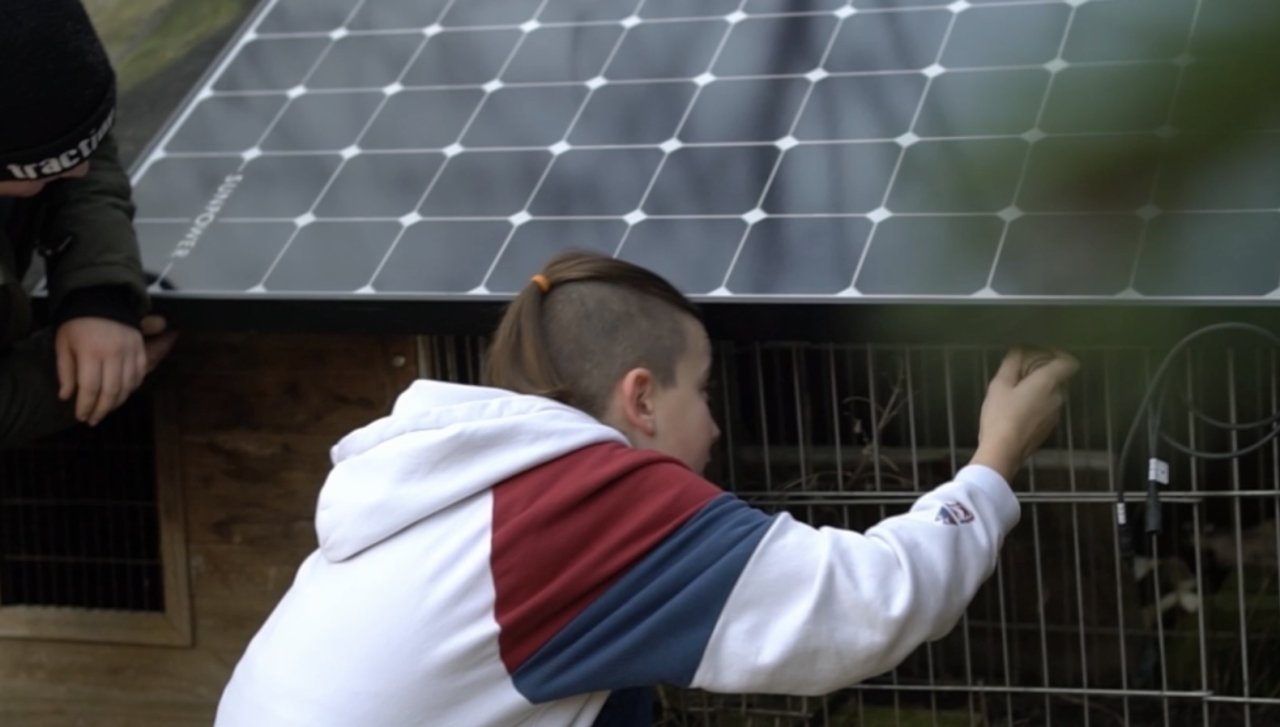 Photovoltaik mit Landwirtschaft verbinden - eine Idee im FutureLab