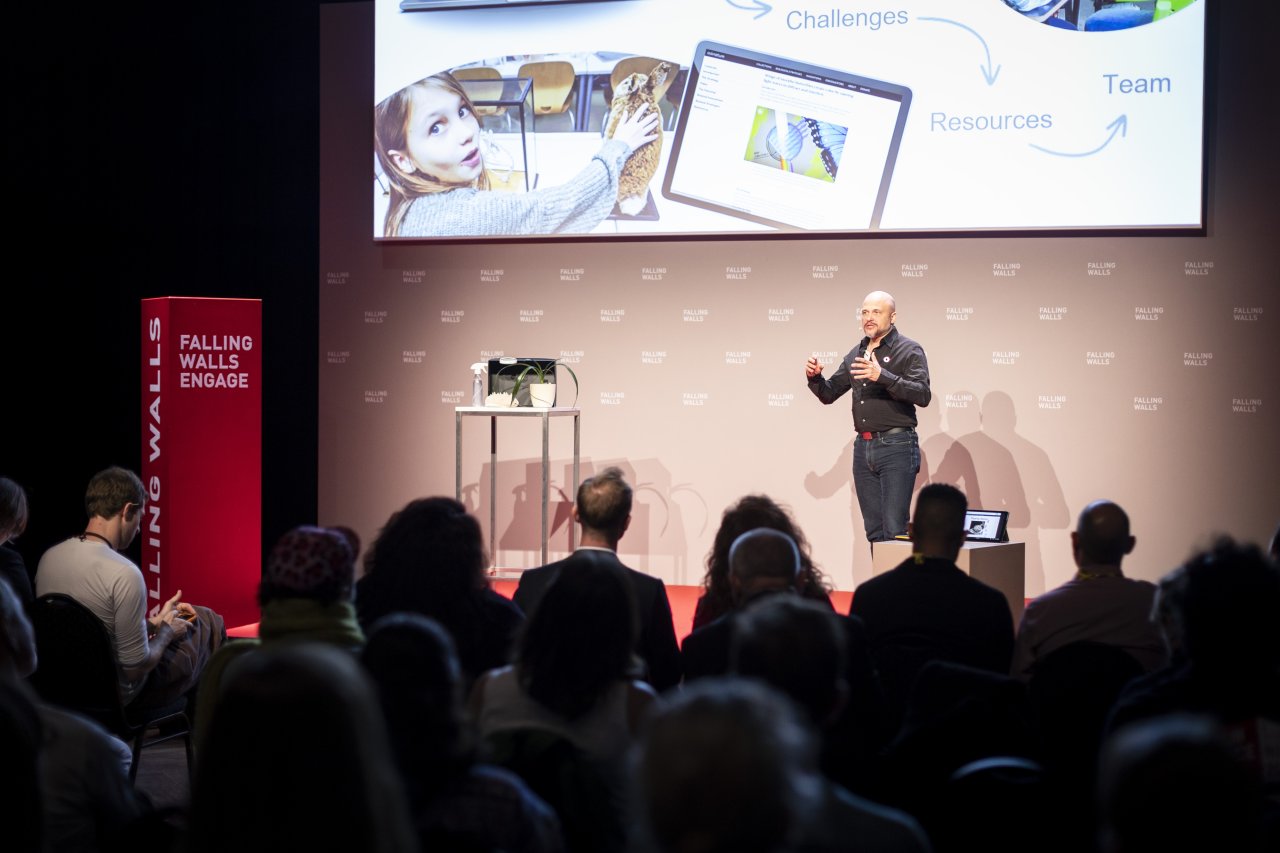 Natural Entrepreneurs und NeXtGen bei Falling Walls Engage 2023