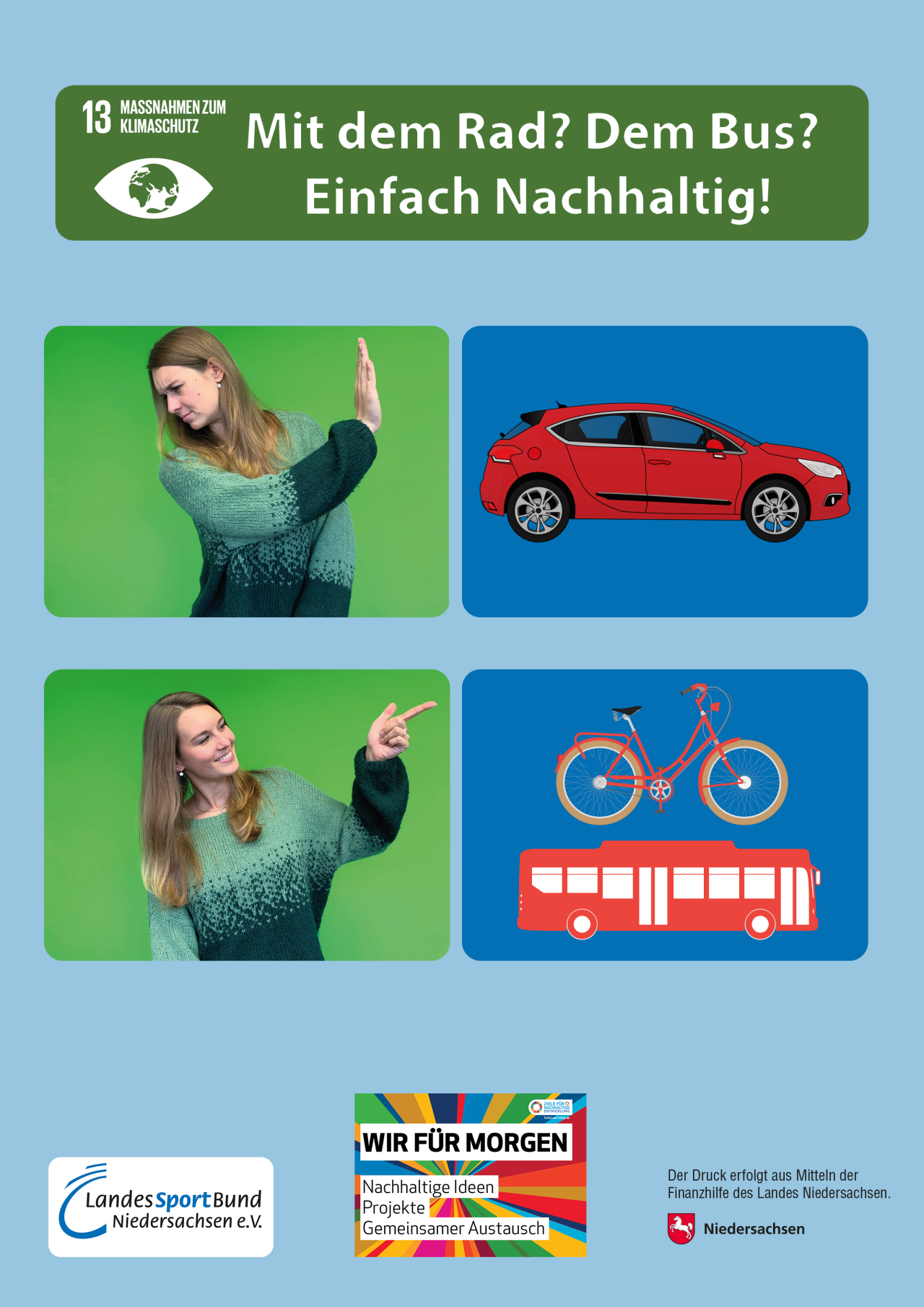 Poster zum Thema Mobilität