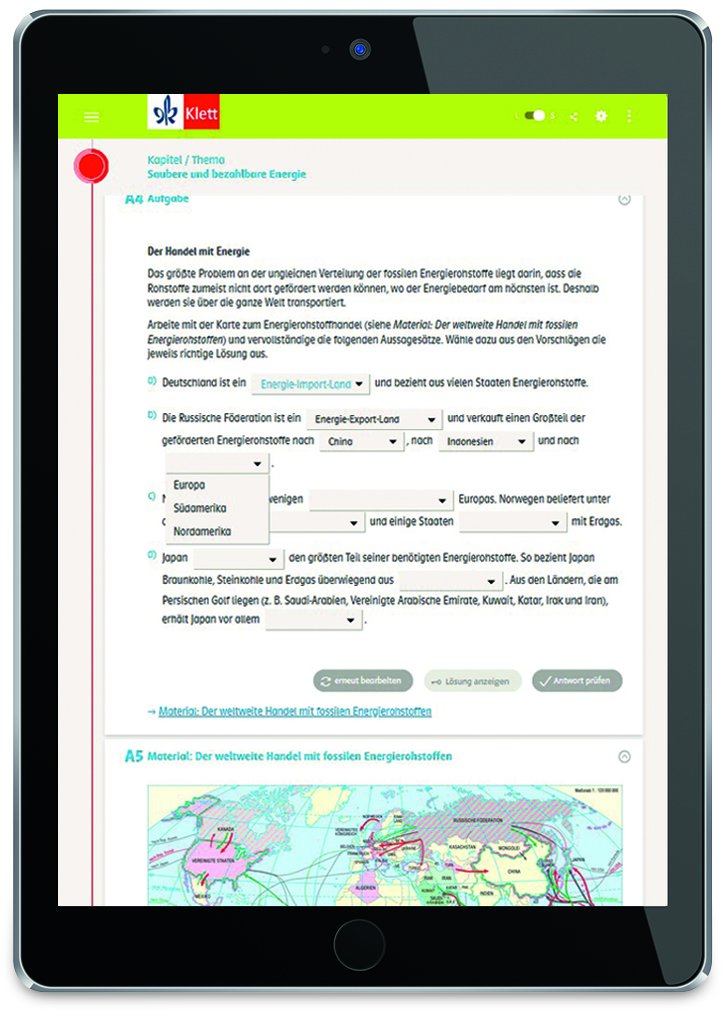 Saubere und bezahlbare Energie 