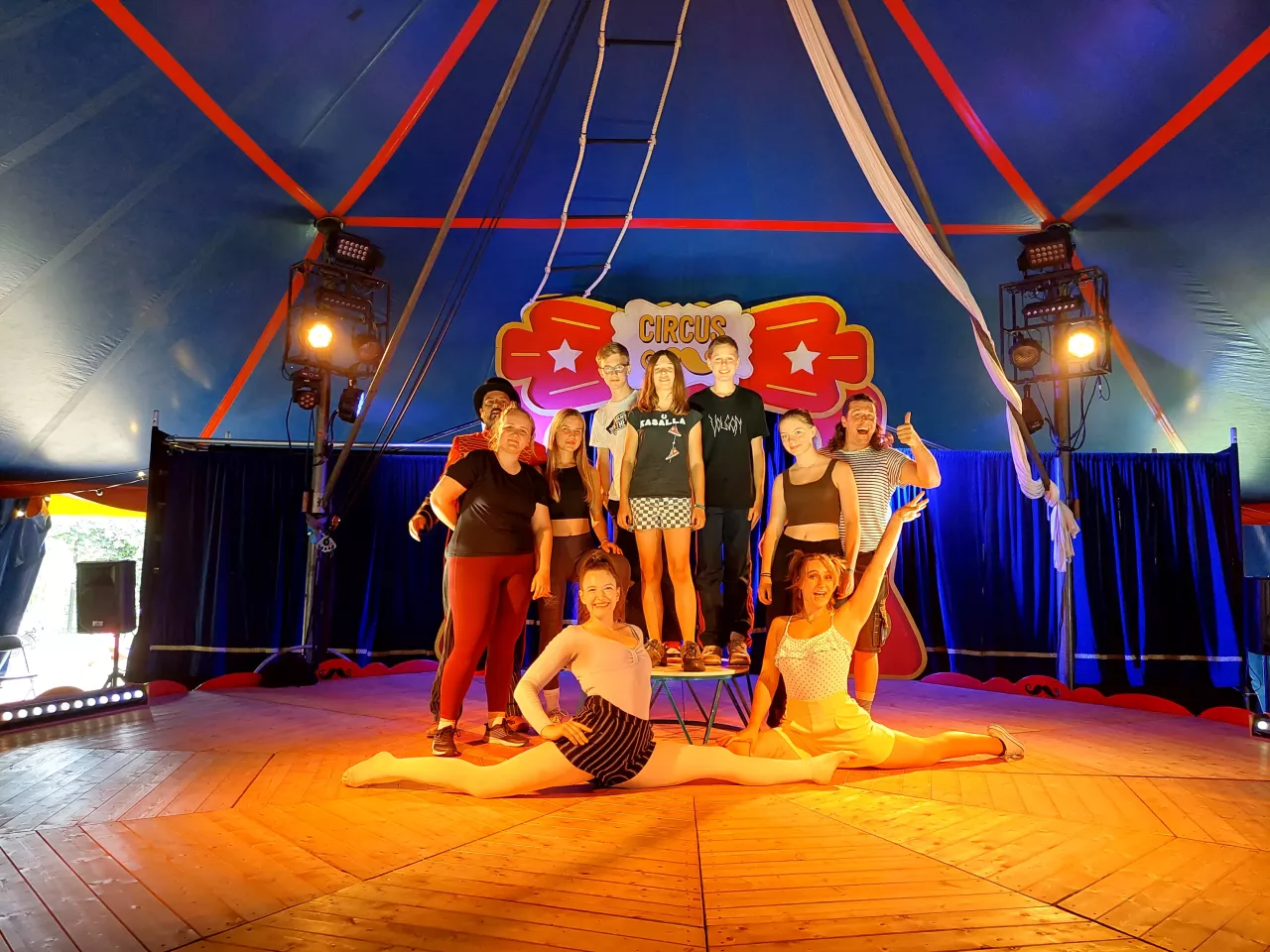 Reisen mit dem Wanderzirkus auf HERAUSFORDERUNG