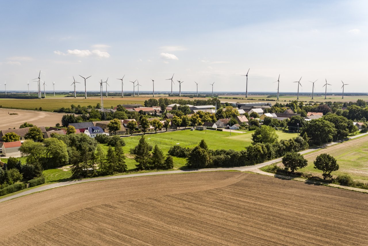 Das Bioenergiedorf Feldheim 