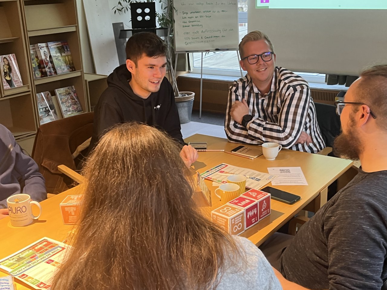 Einblick in die Workshops 