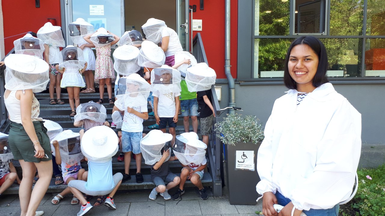 Umweltbildung mit Schulklassen