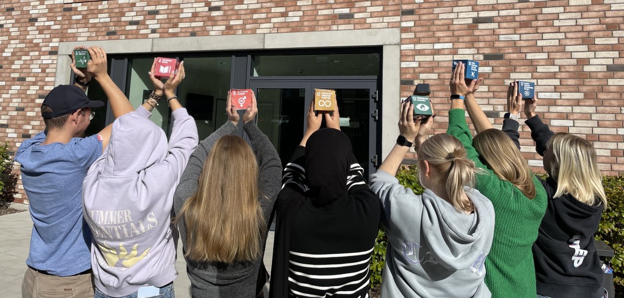 SDG-Spurensuche am Märkischen Berufskolleg - Fotoprojekt