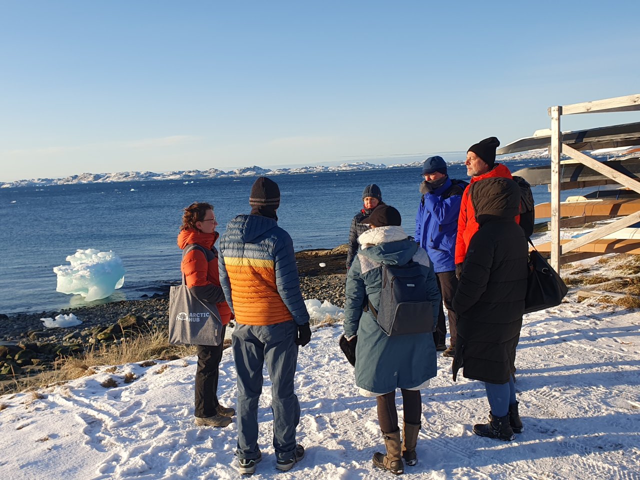 Storytelling-Workshop in Nuuk, Grönland