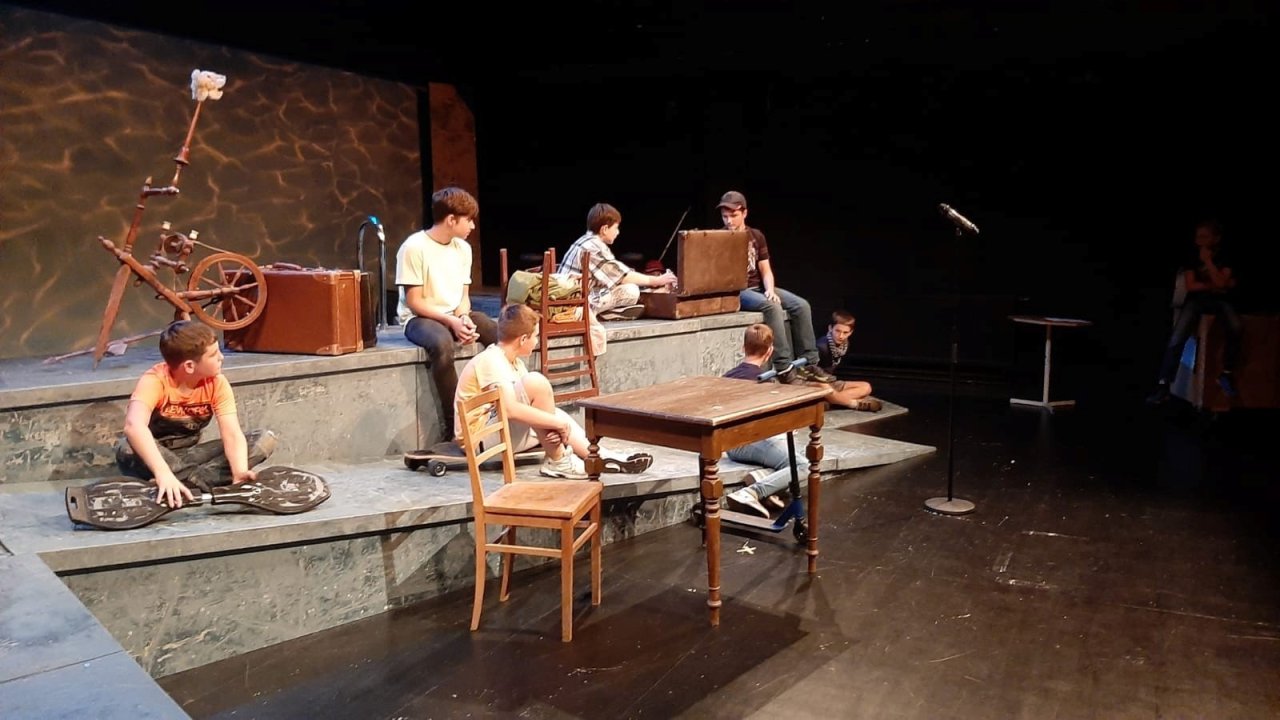 Projekte mit dem Mittelsächsischen Theater