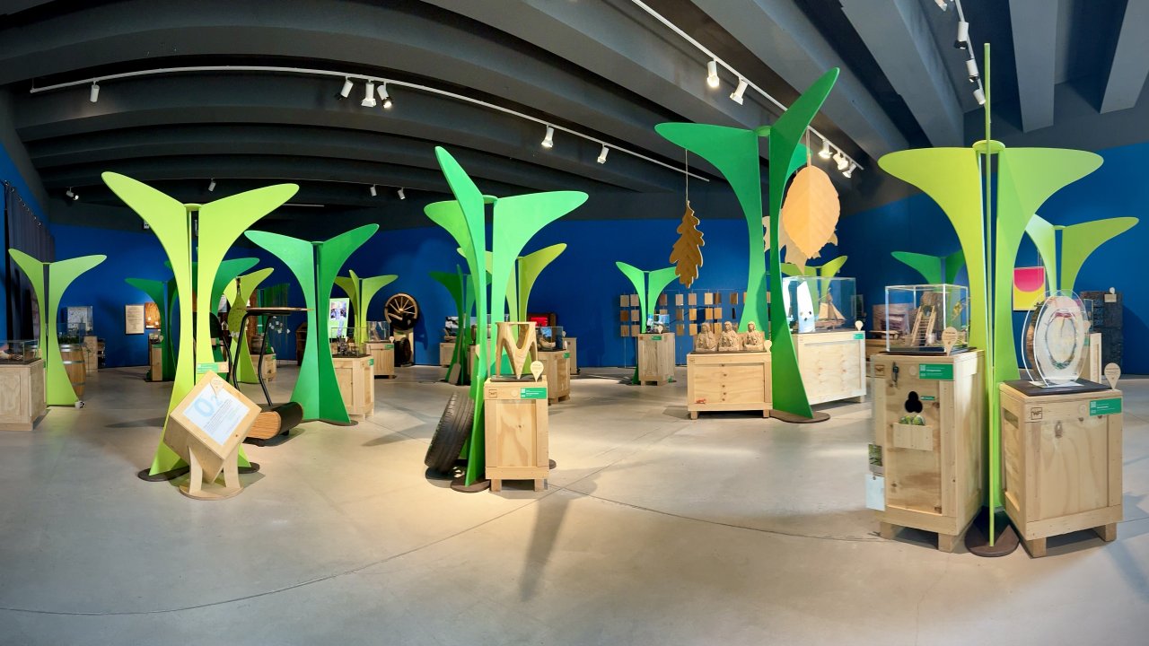 Die Ausstellung im Forschungsmuseum Schöningen