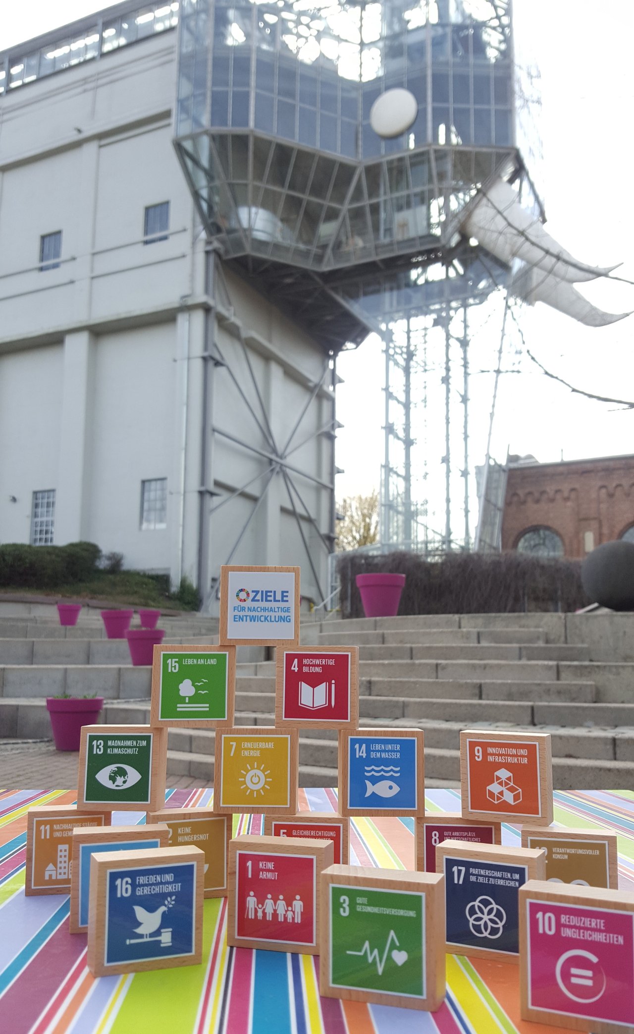 SDGs im Maxipark
