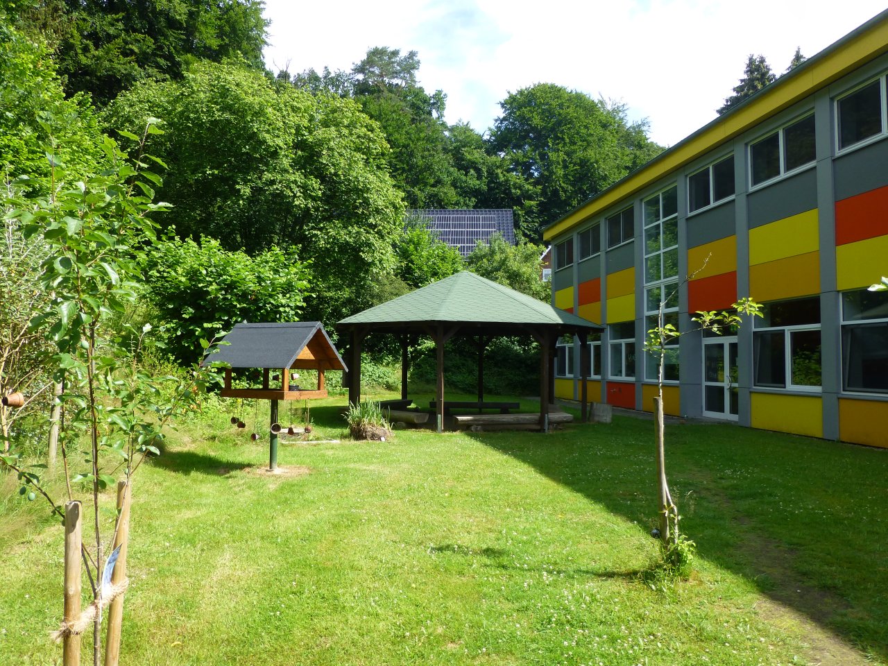 Grünes Klassenzimmer