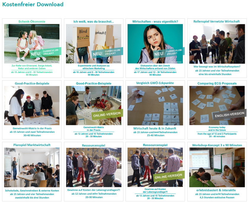 Unsere Bildungsmodule zum Download