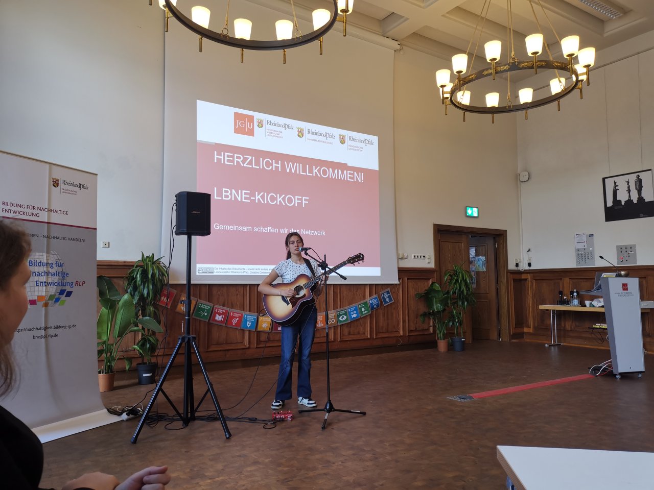 Eröffnung der LBNE-Kickoff