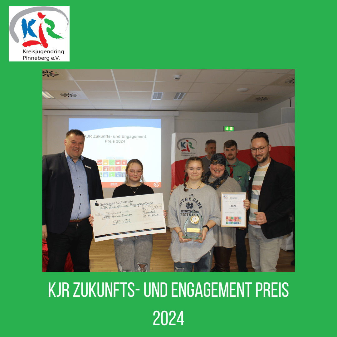 Gewinner KJR Zukuntfs- & Egagement Preis 2024