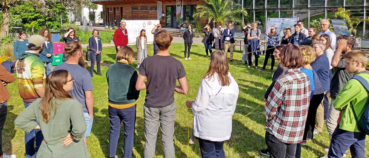 Vernetzungstreffen "BNE in Studium und Lehre" mit allen Statusgruppen der Universität