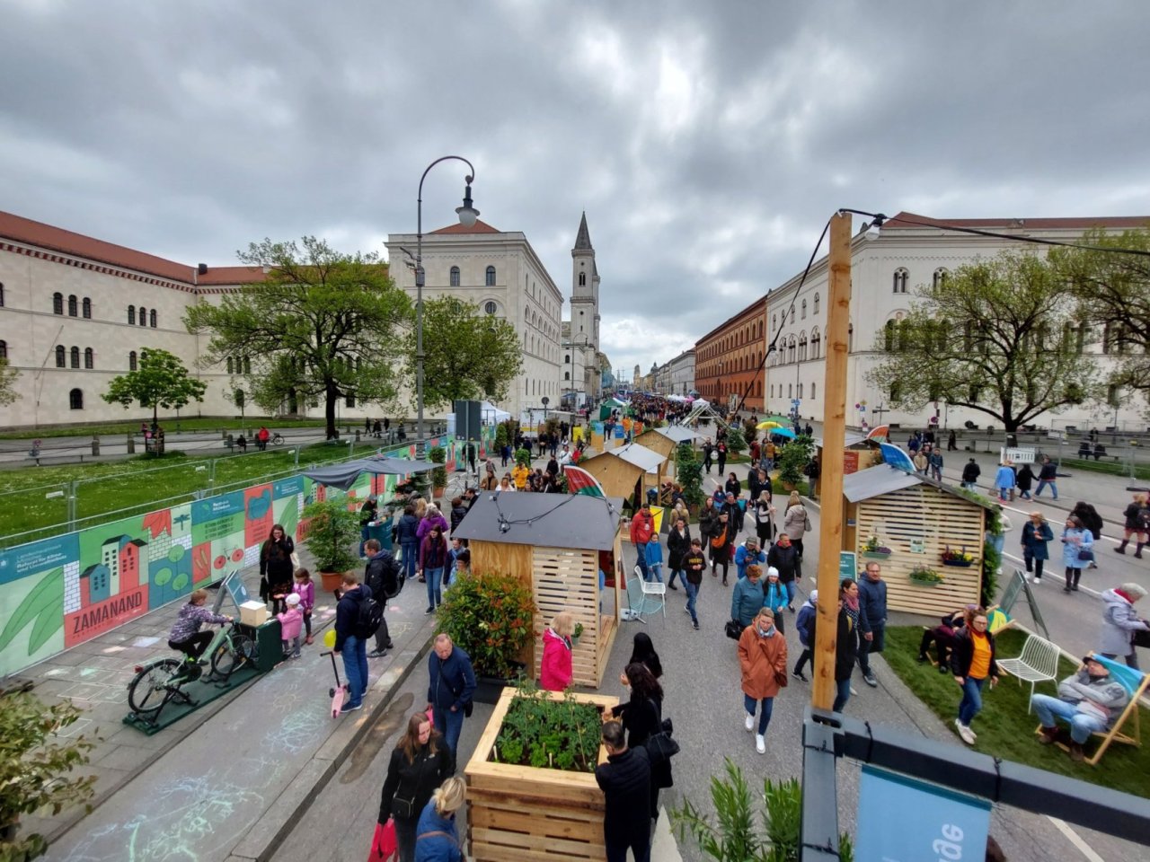 BNE für alle, Münchner ZAMANAD-Festival