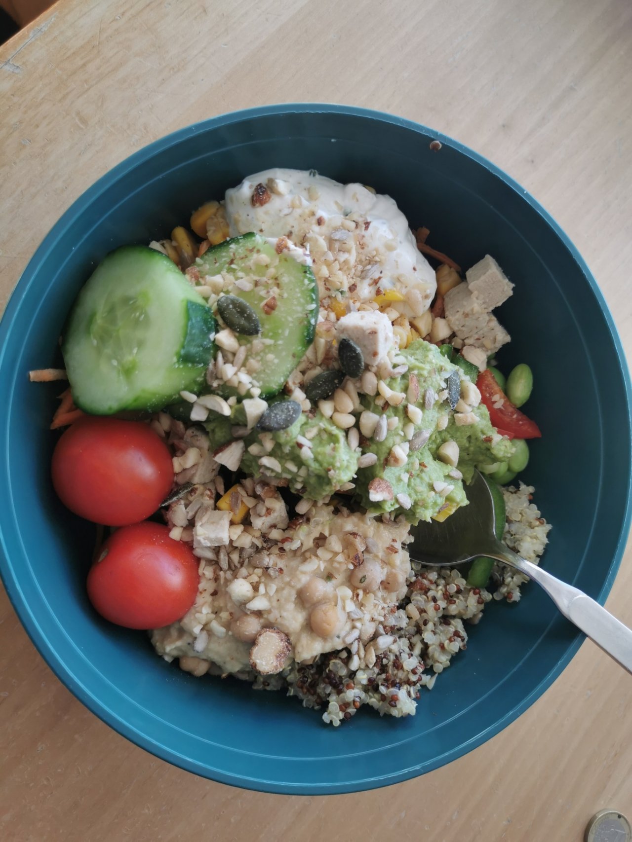 vegetarische Rebowls