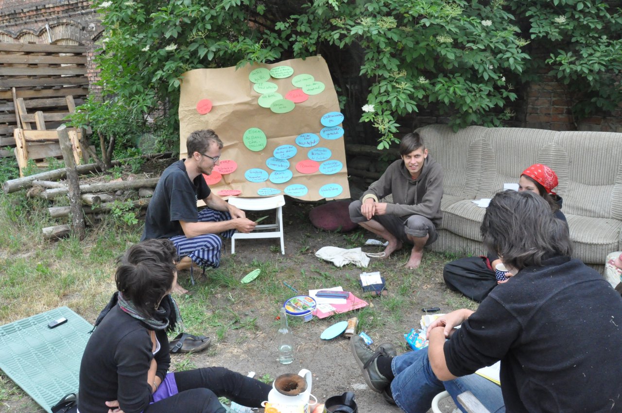 Gruppenarbeit und Diskussion