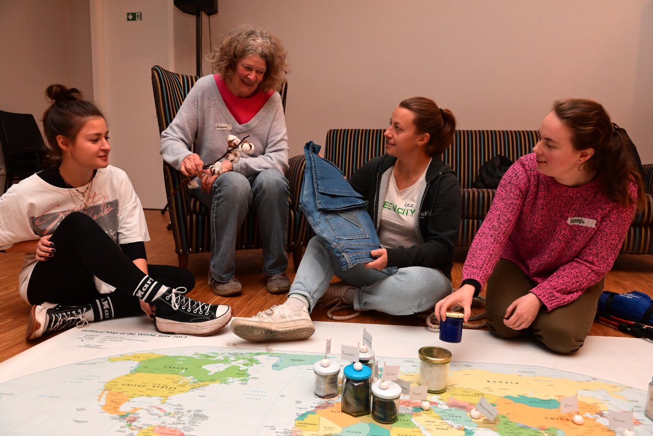 Gestern.Heute.Für Morgen. - Intergenerationenworkshop zu nachhaltigen Lebensstilen