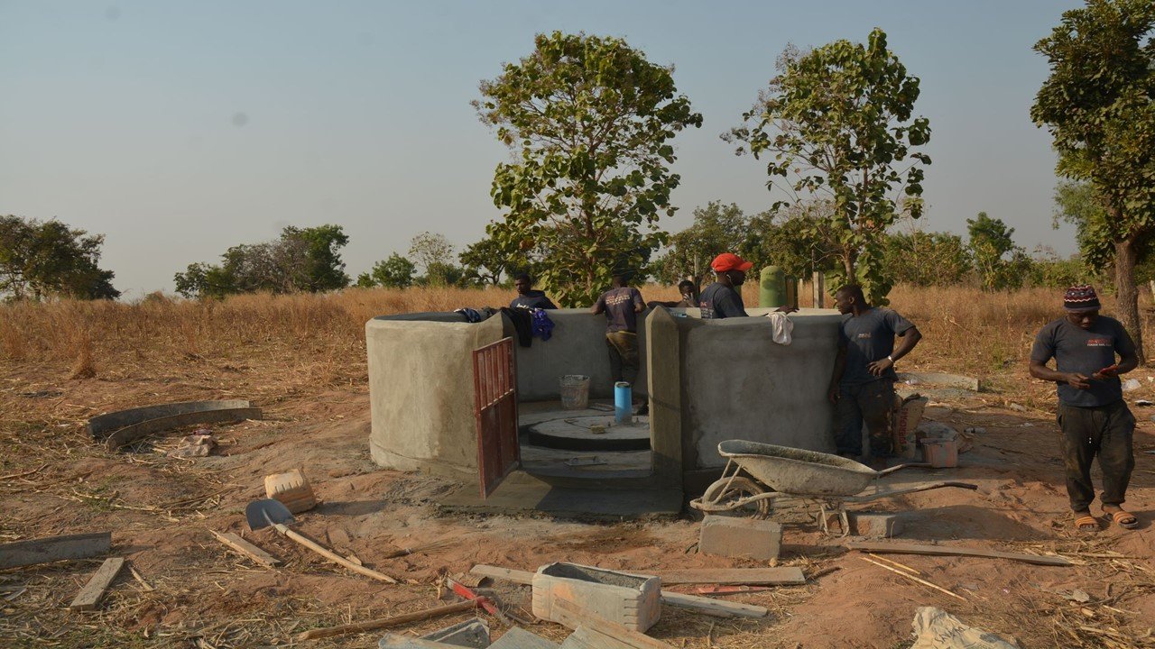 Brunnenbau in Nargbal/Togo durch Spendenlauf