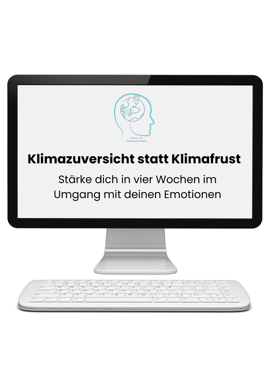 Onlinekurse zur mentalen Stärke im Klimawandel