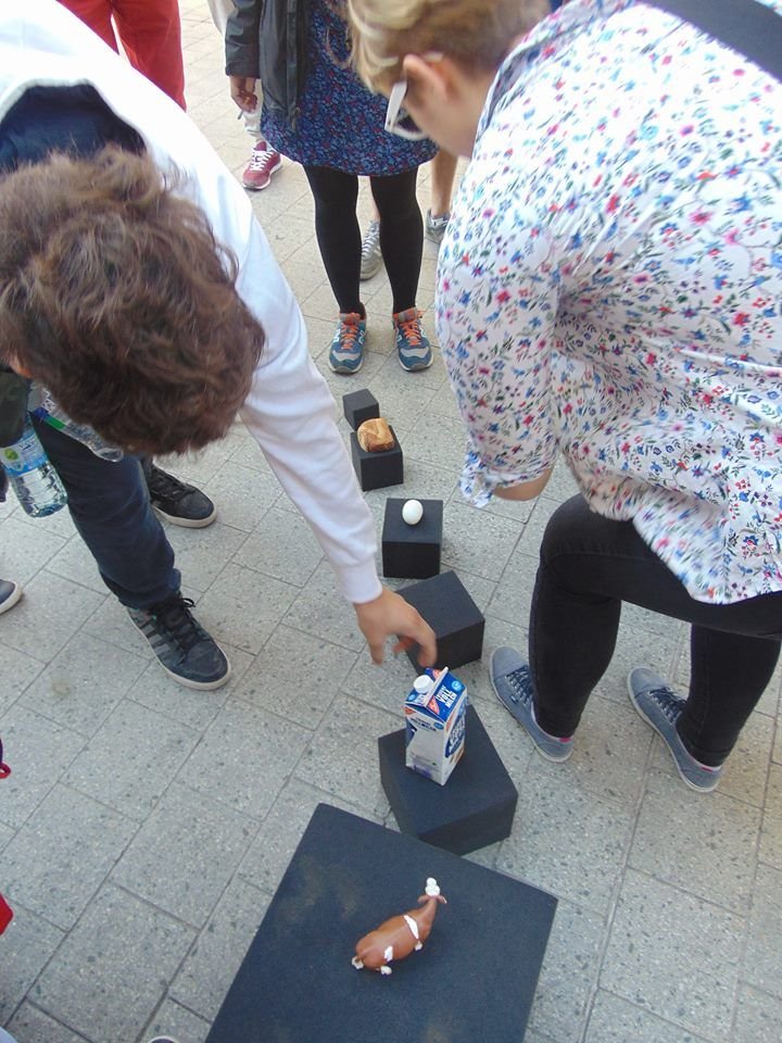 Klimastadtführung, Thema Ernährung