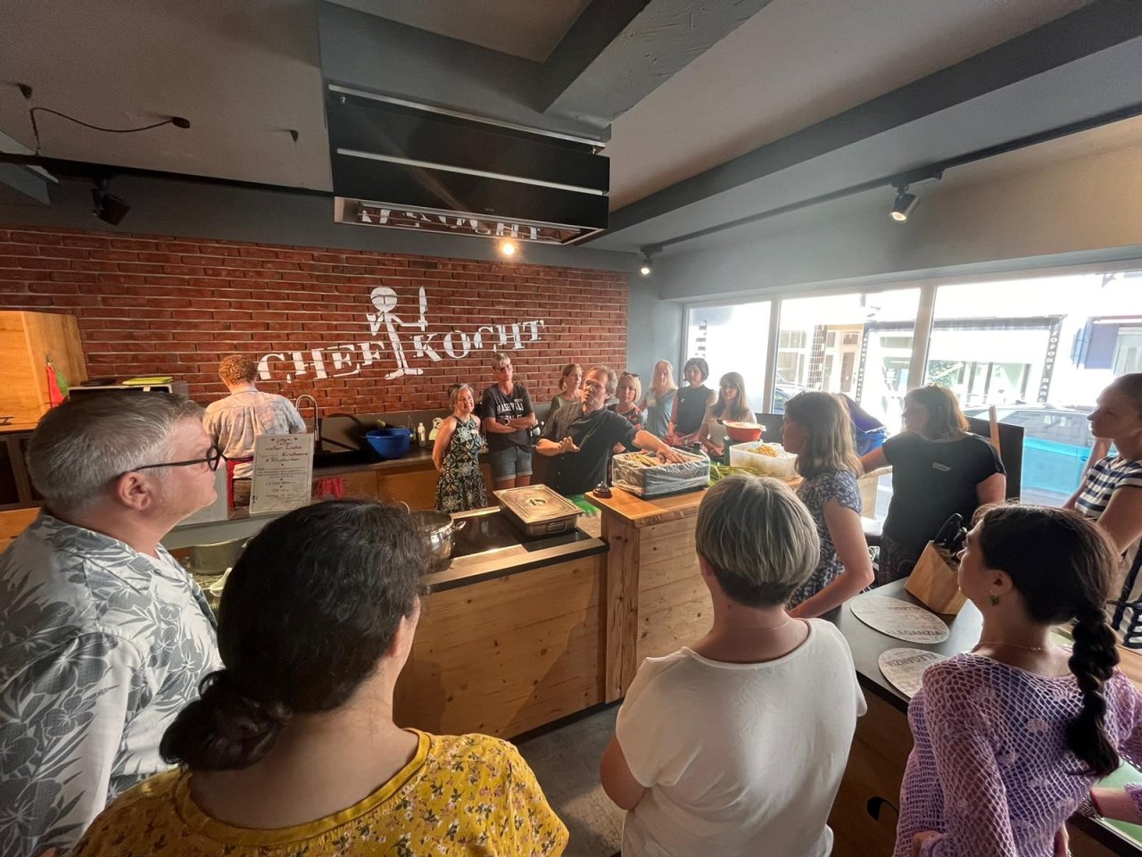 Ich erkläre den Teilnehmern die Welt der Rohstoffe