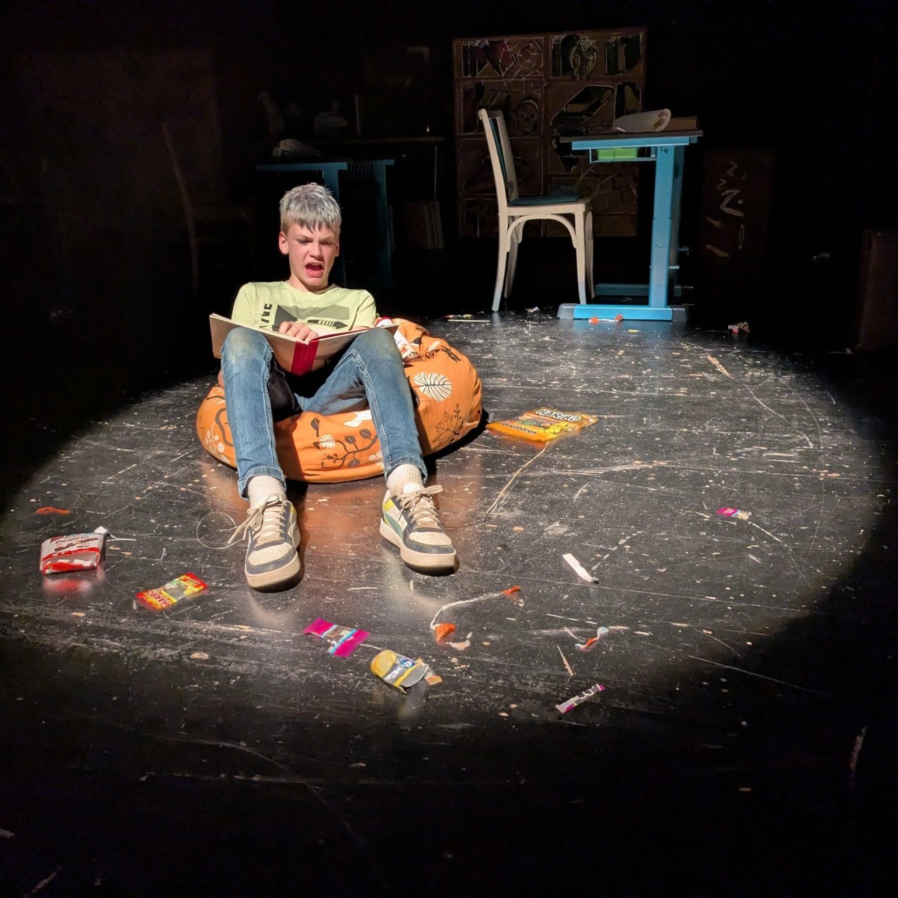 Theateraufführung 2025 im Mittelsächsischen Theater Freiberg