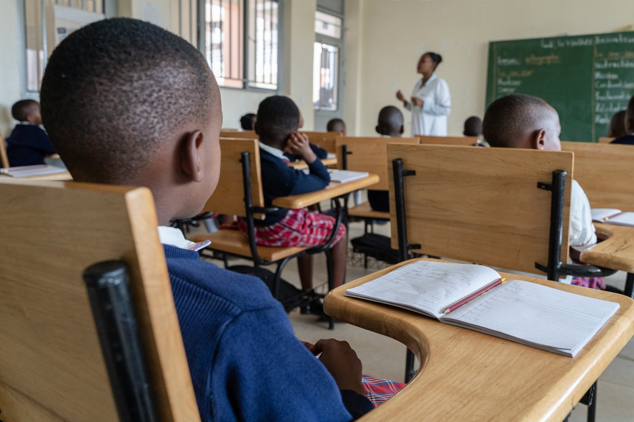 Imanzi Education Campus in Kigali/Ruanda - unterstütztes Tagwerk-Projekt