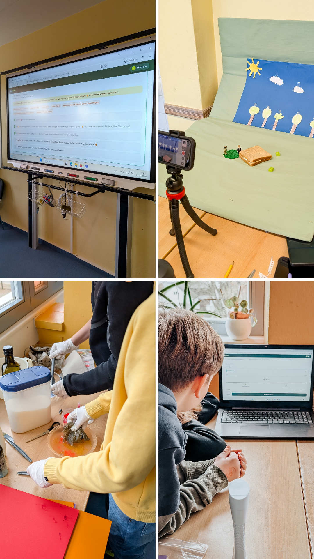 Projekttag Grundschule Berlin