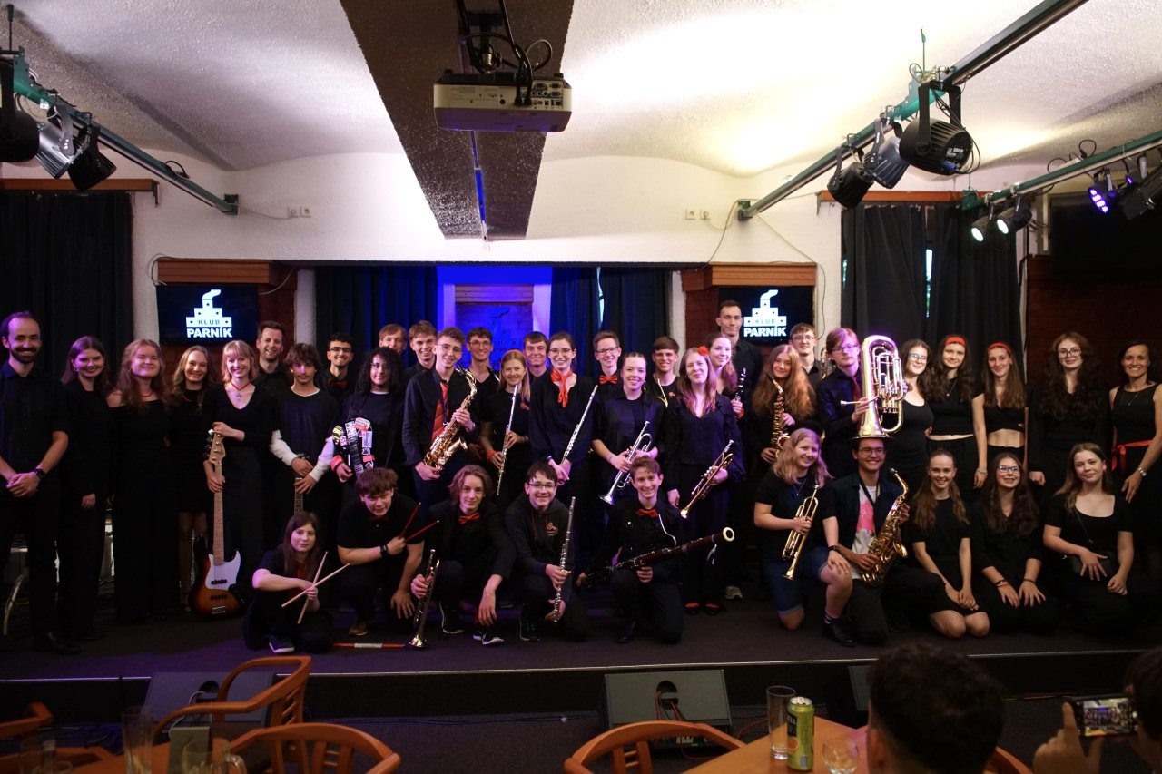 Abschlusskonzert der Schüler aus Mainz und Ostrava