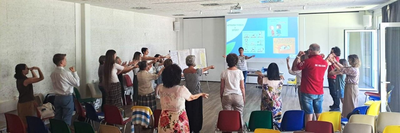 Ausbildung von Gesundheitslotsen