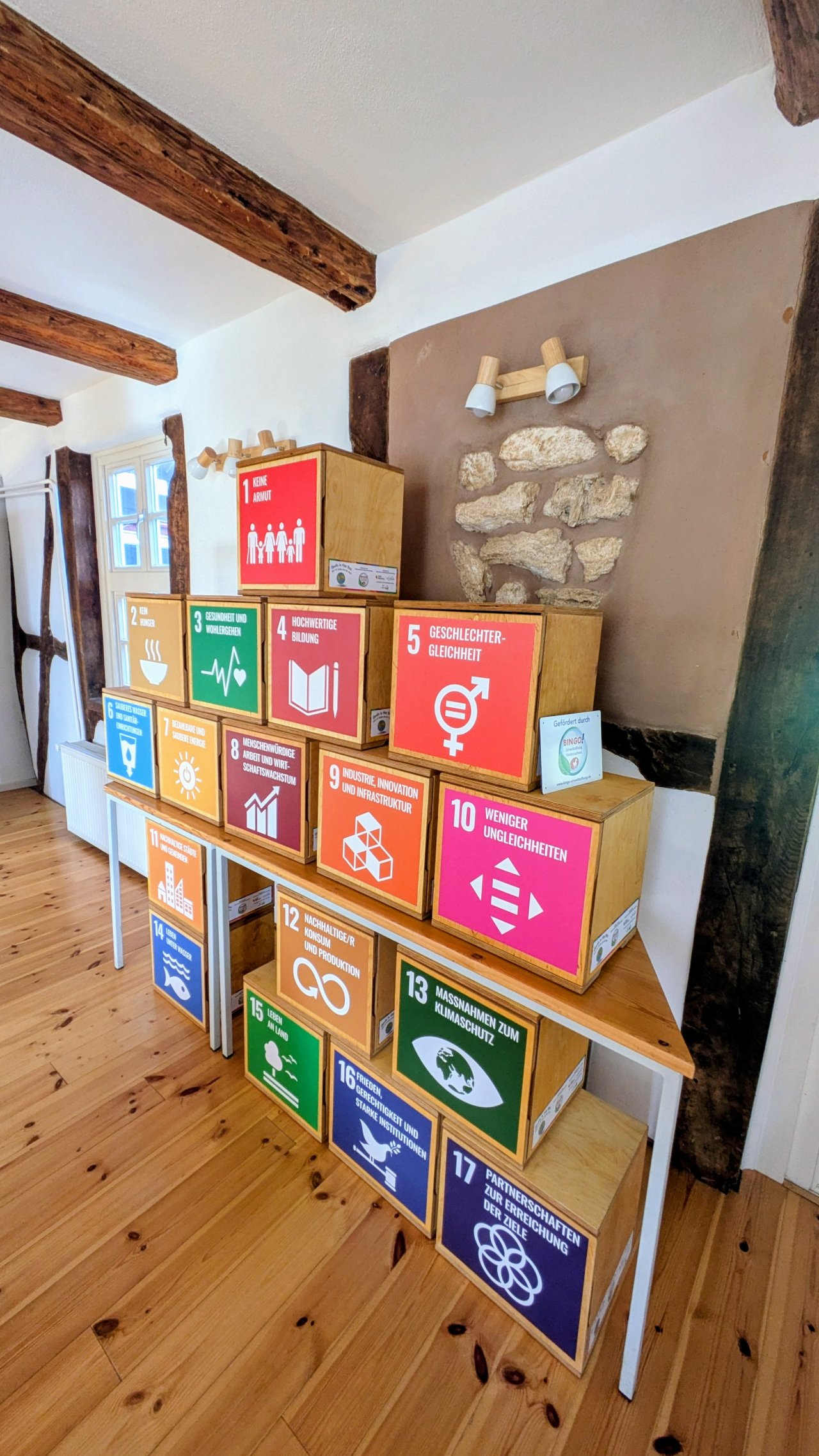 Goals in the Box am Lernort Bauernhof