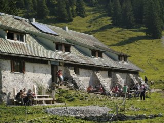 Hochalpine Allgäuer Alpwirtschaftskultur in Bad Hindelang