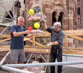 Das Bauhüttenwesen - Weitergabe, Dokumentation, Bewahrung und Förderung von Handwerktechniken und -wissen