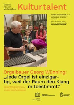 Kulturtalent Georg Wünning