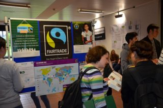 Fairtrade Infostand