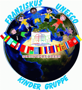 Logo der UNESCO-Kindergruppe