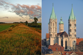 Haithabu/ Danewerk und Naumburger Dom