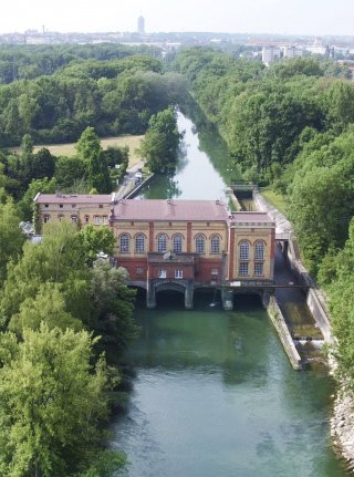 Augsburger Wassermanagement-System