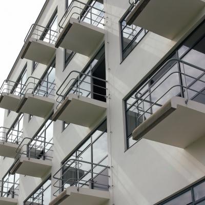 Das Bauhaus und seine Stätten in Weimar, Dessau und Bernau