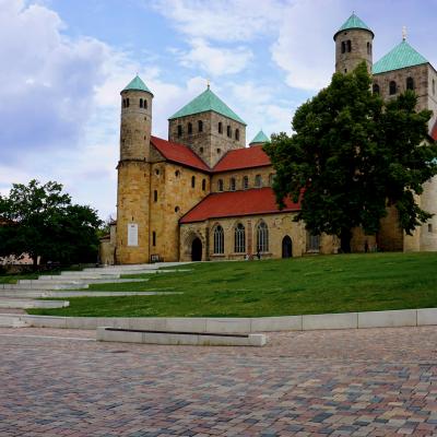 Dom und Michaeliskirche in Hildesheim