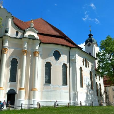 Wallfahrtskirche "Die Wies"