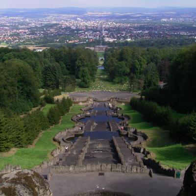 Kaskaden im Bergpark Wilhelmshöhe