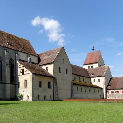 Blick auf die Klosteranlage