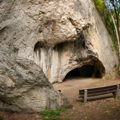 Sirgensteinhöhle nahe Blaubeuren