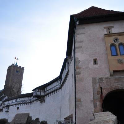 Blick auf die Wartburg